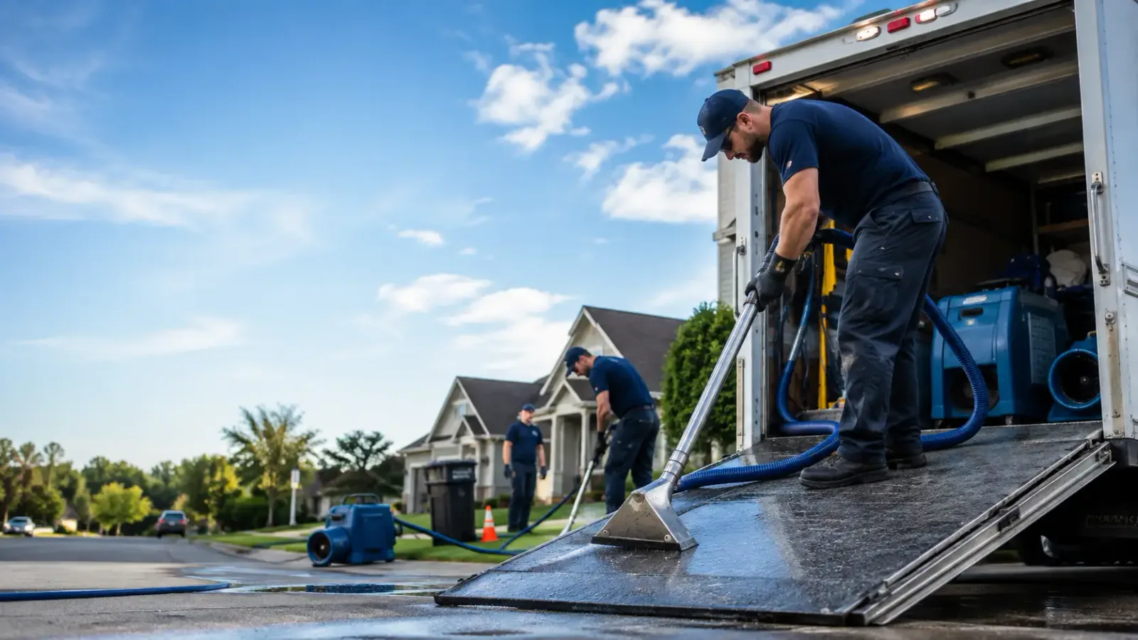 Emergency Water Removal in Sunderland, MA near me